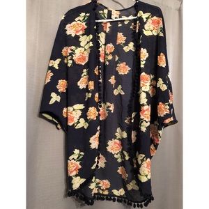 Floral Kimono